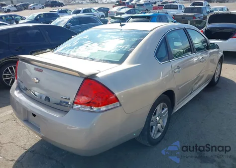 2011 Chevrolet Impala Lt z USA, uszkodzony, nr VIN 2G1WB5EK5B1194178